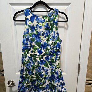 Floral Sundress - Size 8